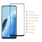 6x 9H Hartglas für Oppo Reno 7 FULL COVER Displayschutz Panzerfolie Schutzfolie Panzerglas Schutzglas Displayglas Tempered Glasfolie Sicherheitsglas Echtglas
