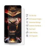 1x 3D A++ 9H Hartglas für Huawei P40 Lite Displayschutz Schutzglas Schutzfolie Panzerfolie Panzerglas Displayglas Tempered Glasfolie Sicherheitsglas Echtglas