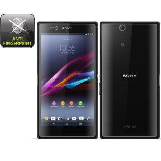 2x Displayschutzfolie für Sony Xperia Z Ultra ANTI-REFLEX Displayfolie MATT FB