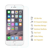 6x 3D A++ 9H Hartglas für iPhone 8 Plus Displayschutz Schutzglas Schutzfolie Panzerfolie Panzerglas Displayglas Tempered Glasfolie Sicherheitsglas Echtglas
