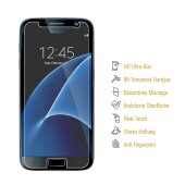 4x 3D A++ 9H Hartglas für Samsung Galaxy S7 Displayschutz Schutzglas Schutzfolie Panzerfolie Panzerglas Displayglas Tempered Glasfolie Sicherheitsglas Echtglas