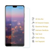 2x 3D A++ 9H Panzerglas für Huawei P20 Displayschutz Schutzglas Panzerfolie Schutzfolie Hartglas Displayglas Tempered Echtglas Glasfolie Sicherheitsglas