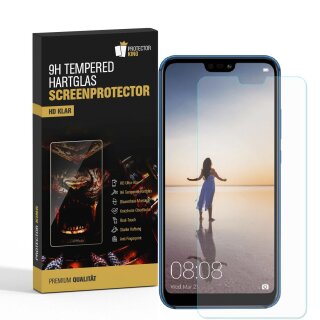 6x 3D A++ 9H Hartglas für Huawei P20 Lite Displayschutz Schutzglas Schutzfolie Panzerfolie Panzerglas Displayglas Tempered Glasfolie Sicherheitsglas Echtglas