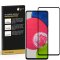 4x 9H Hartglas für Samsung Galaxy A52s FULL COVER Schutzfolie Schutzglas SW Displayglas Tempered Glasfolie Panzerglas Sicherheitsglas Echtglas Displayschutz Panzerfolie