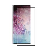 6x 9H Hartglas für Samsung Galaxy Note 10 Plus FULL CURVED Schutzglas Schutzfolie Displayschutz Panzerfolie KLAR Panzerglas Tempered echtes Displayglas Glasfolie Displayfolie Folie Transparent