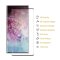 6x 9H Hartglas für Samsung Galaxy Note 10 Plus FULL CURVED Schutzglas Schutzfolie Displayschutz Panzerfolie KLAR Panzerglas Tempered echtes Displayglas Glasfolie Displayfolie Folie Transparent