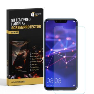 3x 3D A++ 9H Hartglas für Huawei Mate 20 Lite Displayschutz Schutzglas Schutzfolie Panzerfolie Panzerglas Displayglas Tempered Glasfolie Sicherheitsglas Echtglas