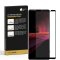 1x 9H Hartglas für Sony Xperia Pro-i FULL COVER Displayschutz Schutzglas Schutzfolie Panzerfolie Panzerglas Displayglas Tempered Glasfolie Sicherheitsglas Echtglas
