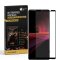 2x 9H Hartglas für Sony Xperia Pro-i FULL COVER Displayschutz Schutzglas Schutzfolie Panzerfolie Panzerglas Displayglas Tempered Glasfolie Sicherheitsglas Echtglas