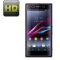 3x Displayschutzfolie für Sony Xperia Z1 Displayfolie Displayschutz HD KLAR
