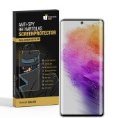 2x 9H Panzerglas für Samsung Galaxy A71 Anti-Spy...
