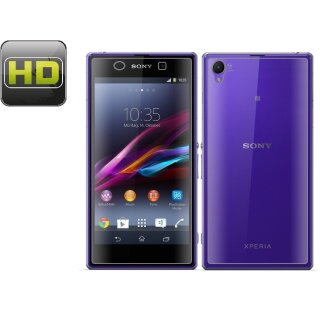 4x Displayschutzfolie für Sony Xperia Z1 Displayfolie Displayschutz HD KLAR FB