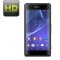2x Displayschutzfolie für Sony Xperia Z1 Compact Displayfolie HD ULTRA KLAR