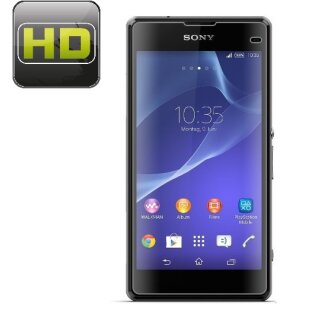 6x Displayschutzfolie für Sony Xperia Z1 Compact Displayfolie HD ULTRA KLAR