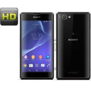 6x Displayschutzfolie für Sony Xperia Z1 Compact Displayfolie HD ULTRA KLAR FB
