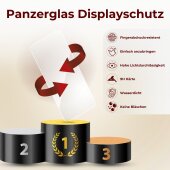 1x 9H Panzerglas für iPhone 14 HD KLAR echtes Tempered Glass Panzerfolie Displayschutz Schutzglas Hartglas Schutzfolie Screen-Protector