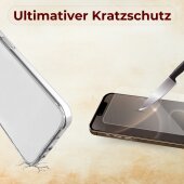 1x 9H Panzerglas für iPhone 14 HD KLAR echtes Tempered Glass Panzerfolie Displayschutz Schutzglas Hartglas Schutzfolie Screen-Protector