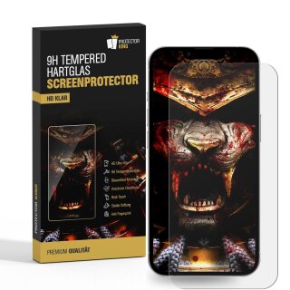 2x 9H Panzerglas für iPhone 14 Pro HD KLAR echtes Tempered Glass Panzerfolie Displayschutz Schutzglas Hartglas Schutzfolie Screen-Protector