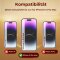 3x 9H Panzerglas für iPhone 14 Pro Max HD KLAR echtes Tempered Glass Panzerfolie Displayschutz Schutzglas Hartglas Schutzfolie Screen-Protector