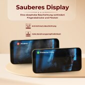 4x 9H Panzerglas für iPhone 14 Pro Max HD KLAR echtes Tempered Glass Panzerfolie Displayschutz Schutzglas Hartglas Schutzfolie Screen-Protector