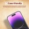 4x 9H Panzerglas für iPhone 14 Pro Max HD KLAR echtes Tempered Glass Panzerfolie Displayschutz Schutzglas Hartglas Schutzfolie Screen-Protector