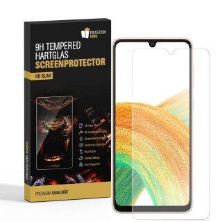 3x 9H Panzerglas für Samsung Galaxy A33 5G Displayschutz Panzerfolie Schutzfolie Hartglas Schutzglas Displayglas Tempered Glasfolie Sicherheitsglas Echtglas