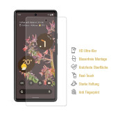 4x Hydrogel-Glass für Google Pixel 6 Pro Selbstheilend für Micro Kratzer 3D KLAR Panzerfolie Displayschutz Schutzfolie Screen-Protector