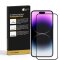 1x 9H Panzerglas für iPhone 14 Pro Max FULL COVER Displayschutz Panzerfolie Schutzfolie Hartglas Schutzglas Displayglas Tempered Glasfolie Sicherheitsglas Echtglas