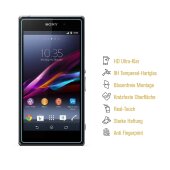4x 9H Hartglas für Sony Xperia Z1 Compact Panzerfolie Schutzglas Displayschutz KLAR Panzerglas Schutzfolie