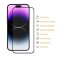 3x 9H Panzerglas für iPhone 14 Pro FULL COVER Displayschutz Panzerfolie Schutzfolie Hartglas Schutzglas Displayglas Tempered Glasfolie Sicherheitsglas Echtglas