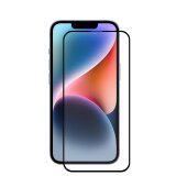 2x 9H Panzerglas für iPhone 14 Plus FULL COVER Displayschutz Panzerfolie Schutzfolie Hartglas Schutzglas Displayglas Tempered Glasfolie Sicherheitsglas Echtglas