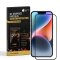 3x 9H Panzerglas für iPhone 14 Plus FULL COVER Displayschutz Panzerfolie Schutzfolie Hartglas Schutzglas Displayglas Tempered Glasfolie Sicherheitsglas Echtglas