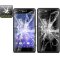 4x Panzerfolie für Sony Xperia Z1 Compact ANTI-SCHOCK Displayschutzfolie KLAR FB