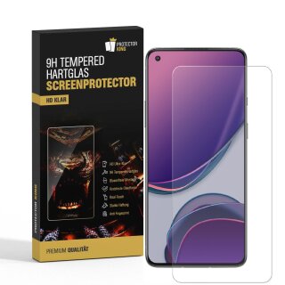 4x 9H Panzerglas für OnePlus 8T Displayschutz Panzerfolie Schutzfolie Hartglas Schutzglas Displayglas Tempered Glasfolie Sicherheitsglas Echtglas