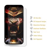 2x 3DA++ 9H Panzerglas für iPhone 14 Pro Max Displayschutz Panzerfolie Schutzfolie Hartglas Schutzglas Displayglas Tempered Glasfolie Sicherheitsglas Echtglas