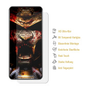 2x 9H Panzerglas für Samsung Galaxy M32 5G Displayschutz Panzerfolie Schutzfolie Hartglas Schutzglas Displayglas Tempered Glasfolie Sicherheitsglas Echtglas