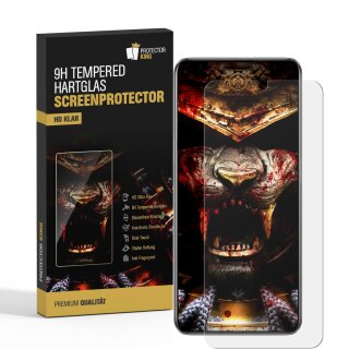 1x 9H Panzerglas für Samsung Galaxy A03 Displayschutz Panzerfolie Schutzfolie Hartglas Schutzglas Displayglas Tempered Glasfolie Sicherheitsglas Echtglas