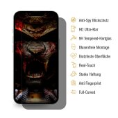1x Blickschutz 9H Panzerhartglas für iPhone 14 Pro ANTI-SPY PRIVACY Displayschutz Panzerfolie Schutzfolie echtes Tempered Panzerglas Schutzglas Screen Protector
