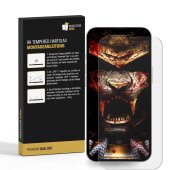 1x 9H Panzerglas für iPhone 14 Pro Max Displayschutz Schutzglas MATT ANTI-REFLEX ENTSPIEGELT Schutzfolie Displayglas Hartglas Tempered Glasfolie Echtglas