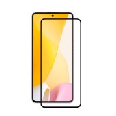 2x 9H Panzerglas für Xiaomi 12 Lite FULL COVER Schutzglas Displayschutz Schutzfolie Panzerfolie Hartglas Displayglas Tempered Glasfolie Sicherheitsglas Echtglas