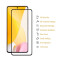 6x 9H Panzerglas für Xiaomi 12 Lite FULL COVER Schutzglas Displayschutz Schutzfolie Panzerfolie Hartglas Displayglas Tempered Glasfolie Sicherheitsglas Echtglas