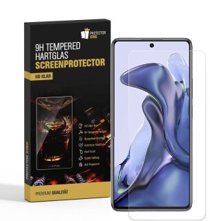 1x 9H Panzerglas für Xiaomi 11T Schutzglas Displayschutz Schutzfolie Panzerfolie Hartglas Displayglas Tempered Glasfolie Sicherheitsglas Echtglas