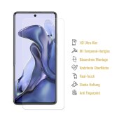 1x 9H Panzerglas für Xiaomi 11T Schutzglas Displayschutz Schutzfolie Panzerfolie Hartglas Displayglas Tempered Glasfolie Sicherheitsglas Echtglas