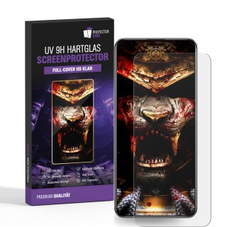 1x UV-Liquid 9H Panzerglas für Xiaomi 12S Pro 3D KLAR echtes Tempered Panzerhartglas Schutzglas Displayschutz Panzerfolie Schutzfolie Screen Protector
