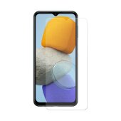 1x 9H Hartglas für Samsung Galaxy M23 Panzerfolie Displayglas KLAR SW Panzerglas Schutzfolie