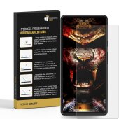 4x Hydrogel-Glass für Google Pixel 6 Selbstheilend für Micro Kratzer 3D KLAR Panzerfolie Displayschutz Schutzfolie Screen-Protector