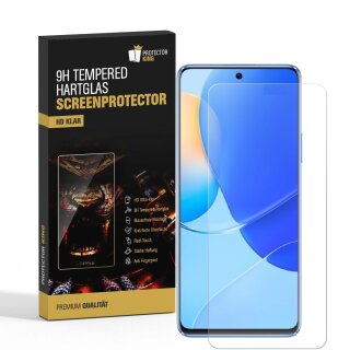 3x 9H Panzerglas für Huawei Nova 9SE Displayschutz Panzerfolie Schutzfolie Hartglas Schutzglas Displayglas Tempered Glasfolie Sicherheitsglas Echtglas