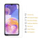 3x 9H Panzerglas für Samsung Galaxy A23 Displayschutz Panzerfolie Schutzfolie Hartglas Schutzglas Displayglas Tempered Glasfolie Sicherheitsglas Echtglas