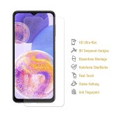 4x 9H Panzerglas für Samsung Galaxy A23 Displayschutz Panzerfolie Schutzfolie Hartglas Schutzglas Displayglas Tempered Glasfolie Sicherheitsglas Echtglas