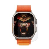 1x 9H Panzerglas für Apple Watch Ultra 49mm HD KLAR Displayschutz Schutzglas Schutzfolie echtes Tempered Glass Screen-Protector